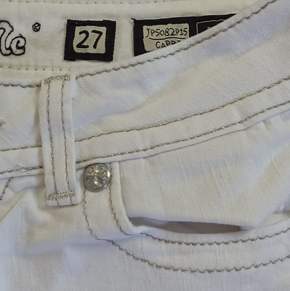 Miss Me Capri Jeans 27 - Picture 5 of 5